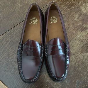 JCrew - Camden loafers with leather soles